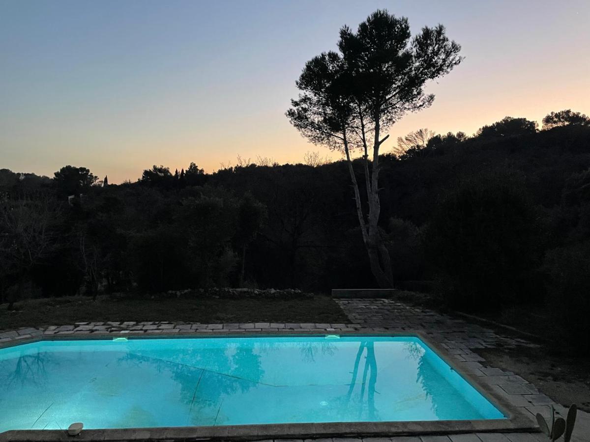 Les Terrasses Des Gardies Bed & Breakfast Pignan Dış mekan fotoğraf