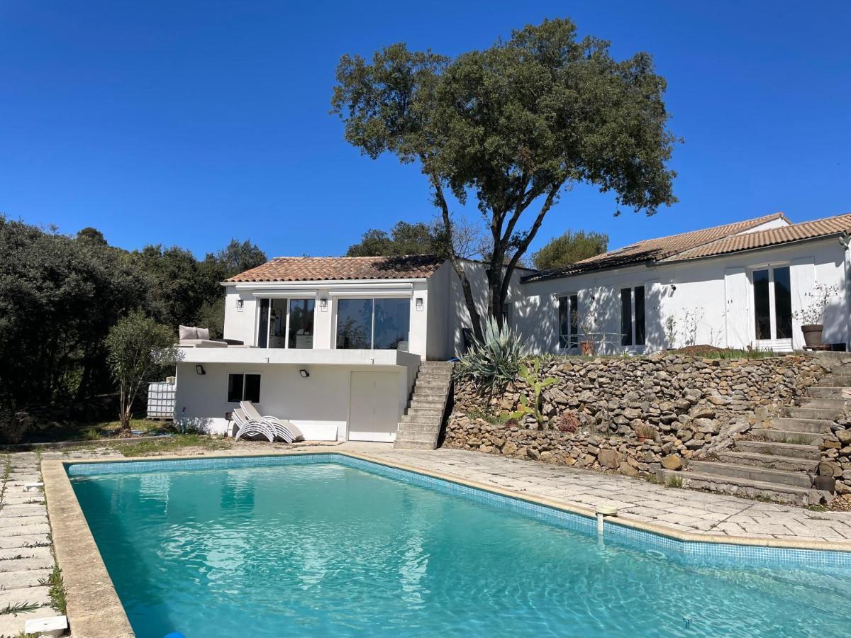 Les Terrasses Des Gardies Bed & Breakfast Pignan Dış mekan fotoğraf